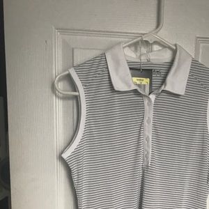 Nike sleeveless golf shirt